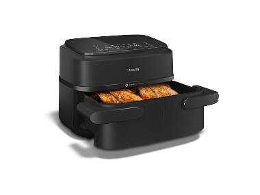 PHILIPS Airfryer 7,1 L 1000 Series Flexible Basket NA150/00