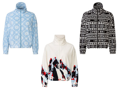 esmara® Dames thermo-fleecejack