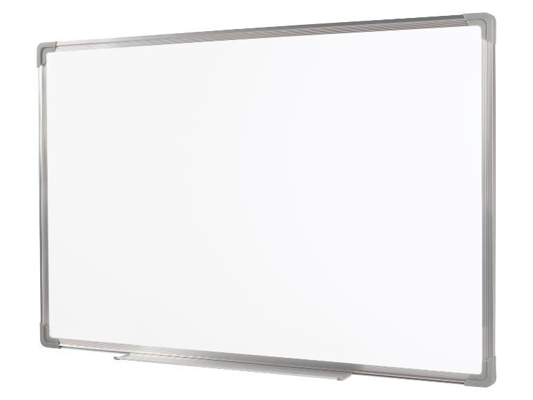 Whiteboard met aluminium frame en markerbakje