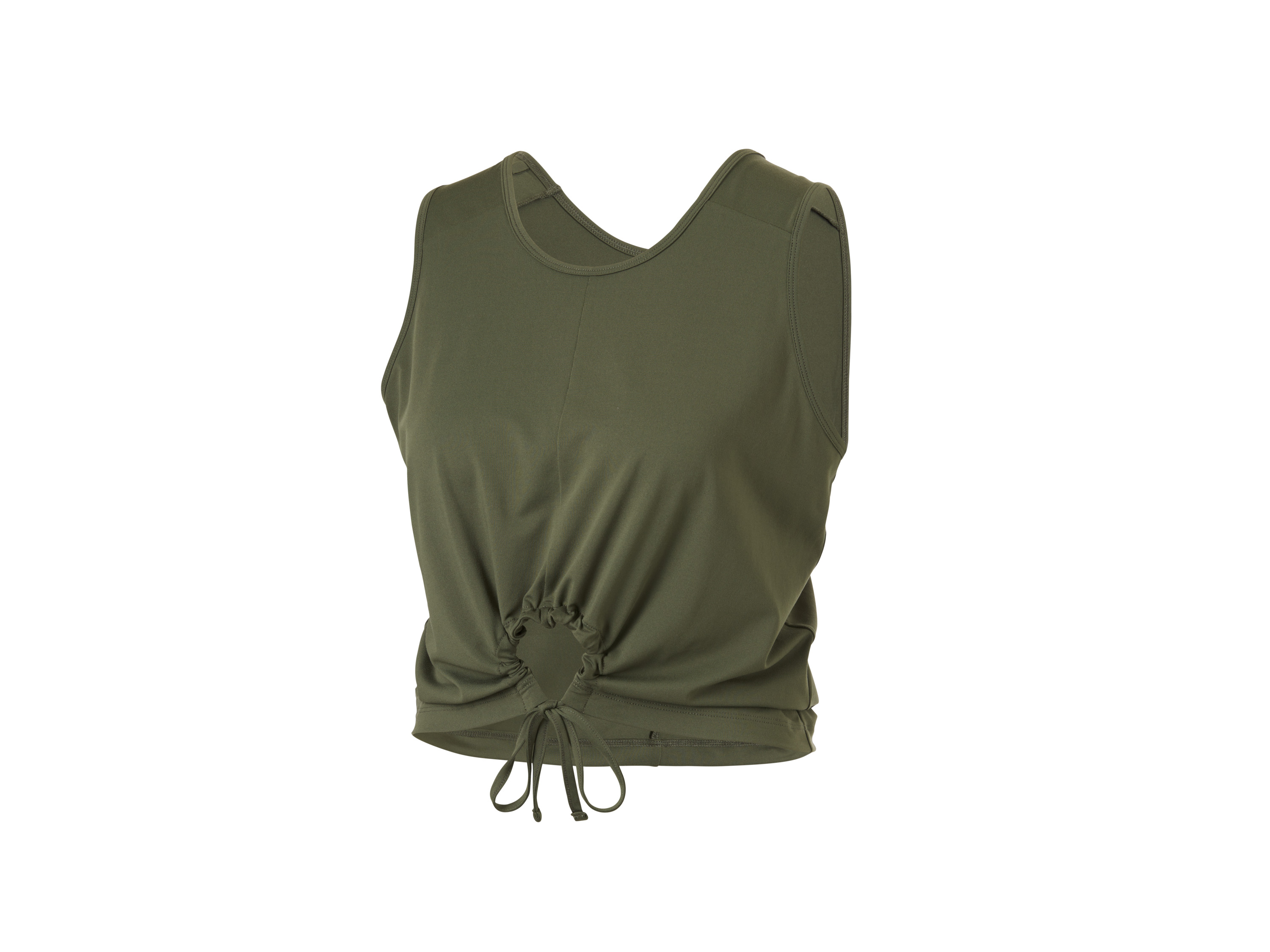 CRIVIT Dames sporttop (Olijfgroen, M (40/42))