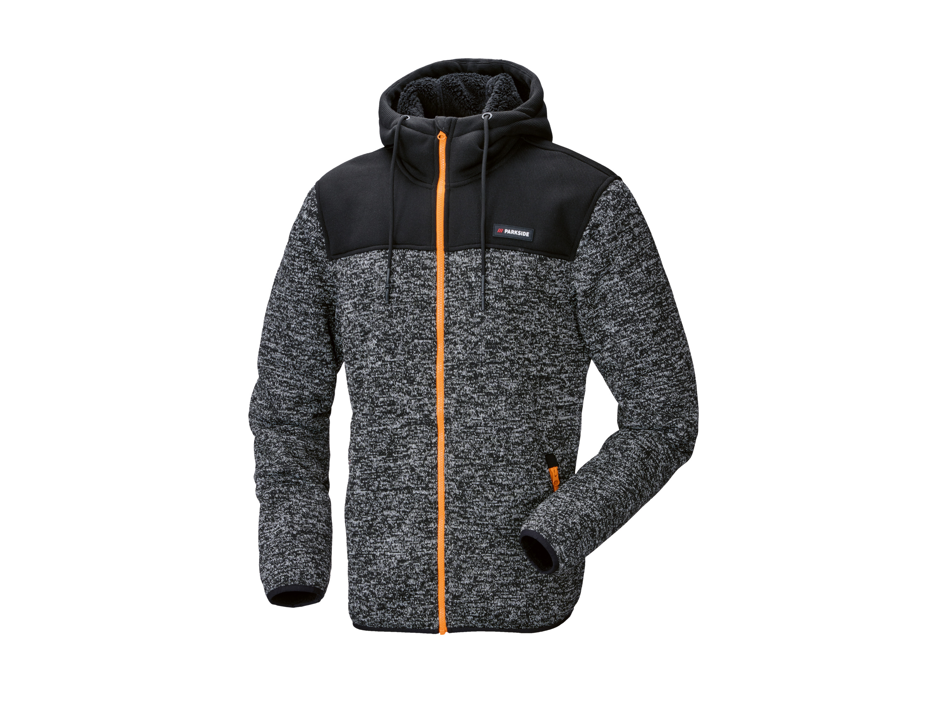 PARKSIDE Heren fleecevest (Zwart, L)