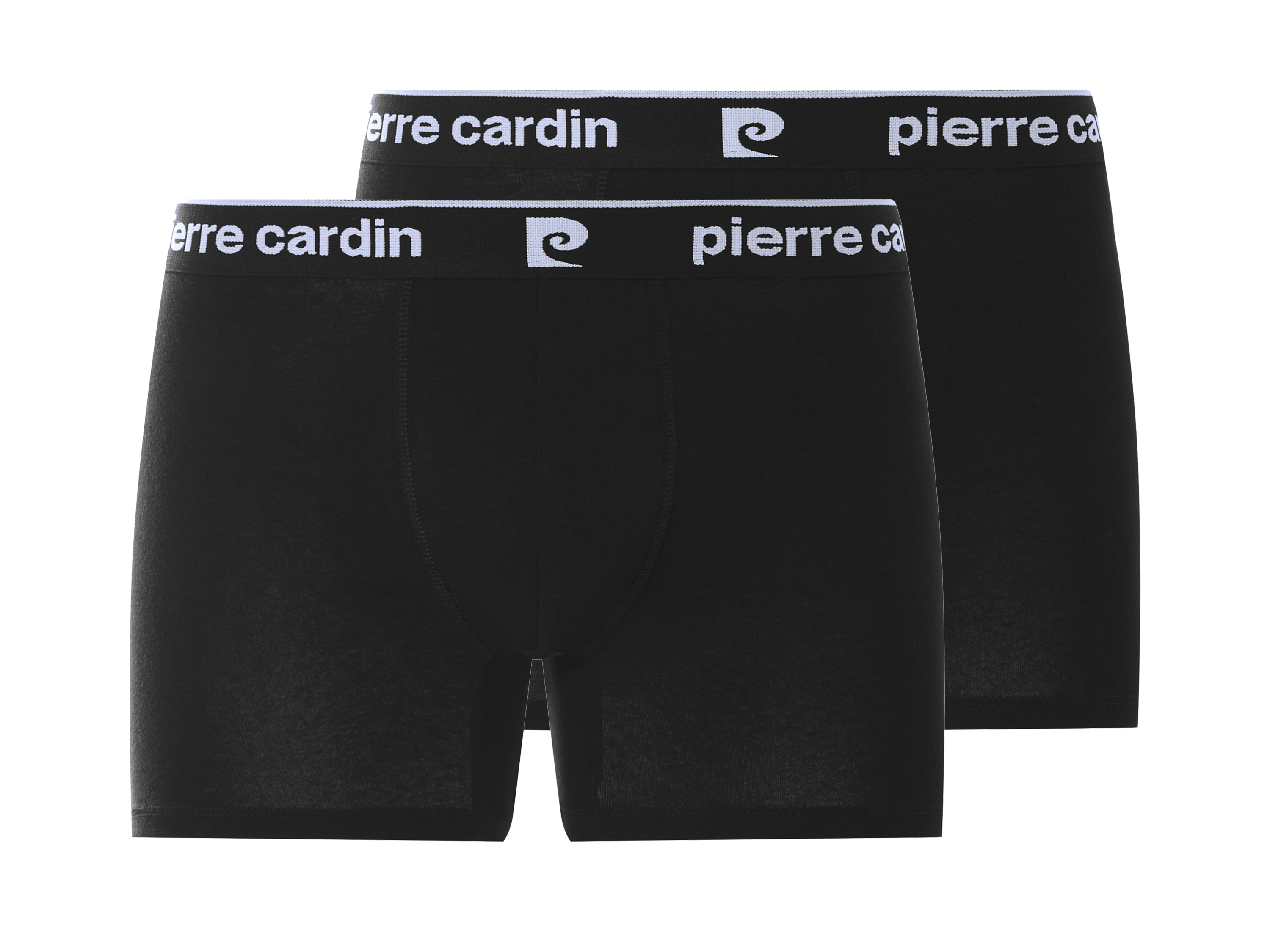 PIERRE CARDIN Set van 2 heren boxers (Zwart, M)