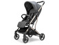 Een Bugaboo Cameleon³ kinderwagen in donkergrijs.