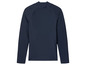 Donkerblauw shirt met lange mouwen