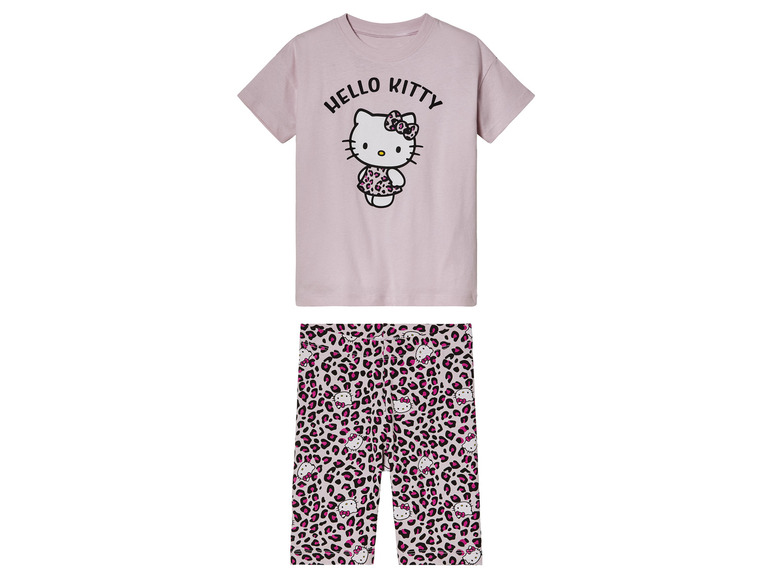 Meisjes pyjama (110-116, Hello Kitty)