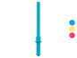 Blauw plastic speelgoed zwaard