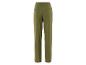 Groene broek met hoge taille