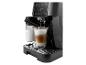 DeLonghi koffiezetapparaat bereidt een latte macchiato.
