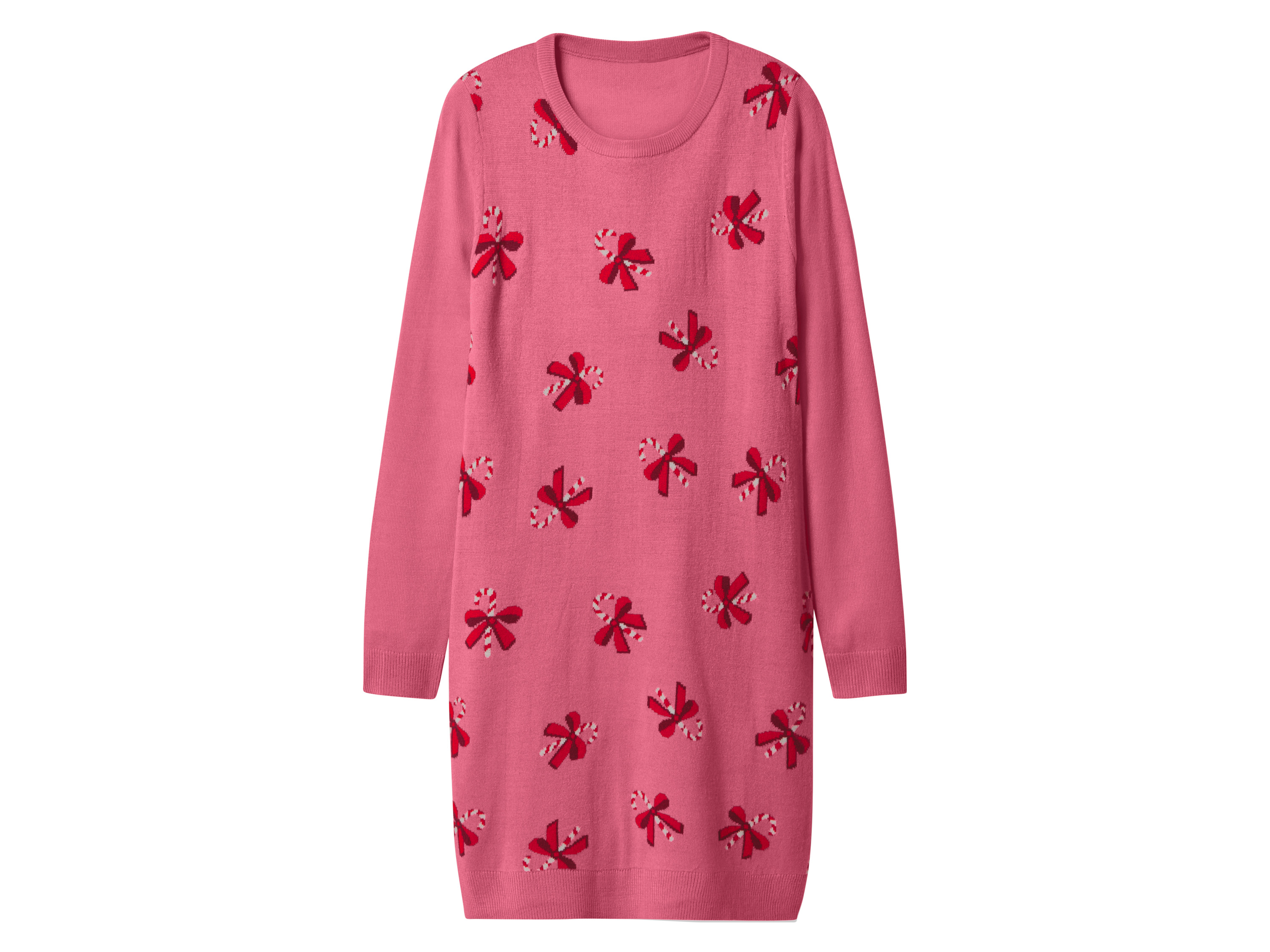 esmara Dames kerstjurk (Roze, L (44/46)) afbeelding