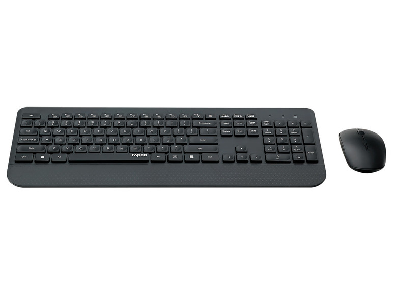 Ga naar volledige schermweergave: Rapoo Draadloos toetsenbord en muis Combo X3500 - afbeelding 2