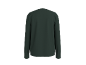 Donkergroen shirt met lange mouwen, achteraanzicht