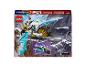 LEGO NINJAGO: Zane's ijsmotor en minifiguur.