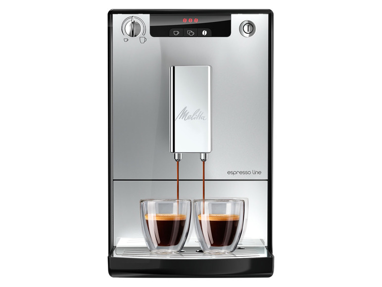 Ga naar volledige schermweergave: Melitta Volautomaat espressomachine E 950–213 - afbeelding 4