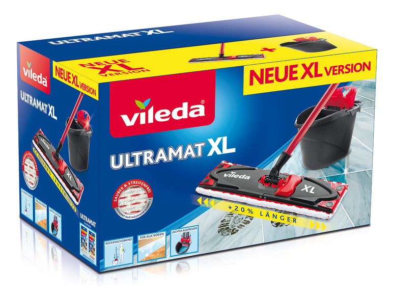 Vileda Ultramat XL mopset met emmer