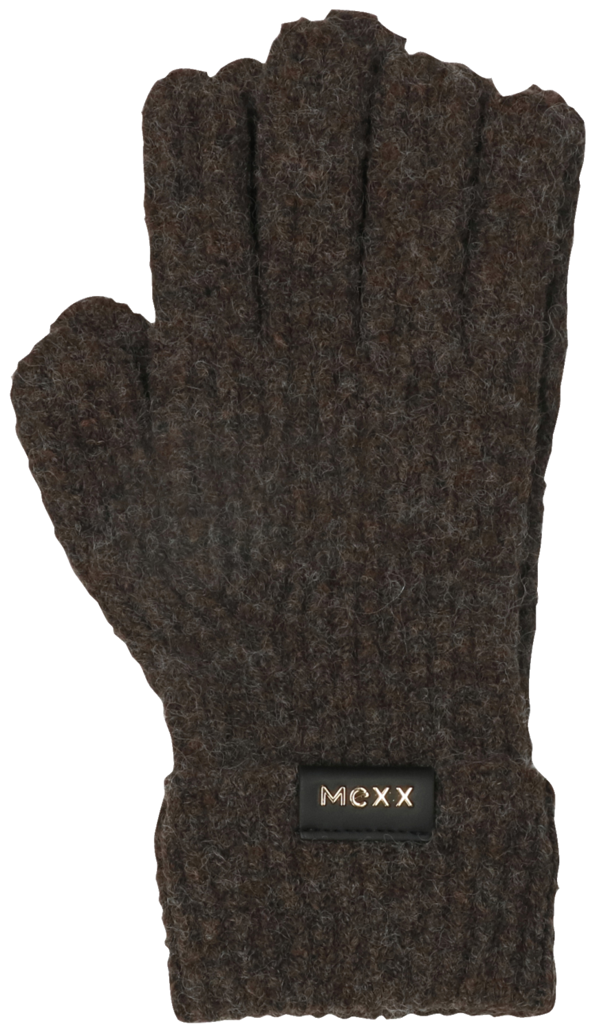 MEXX Muts en handschoenen (Bruin)