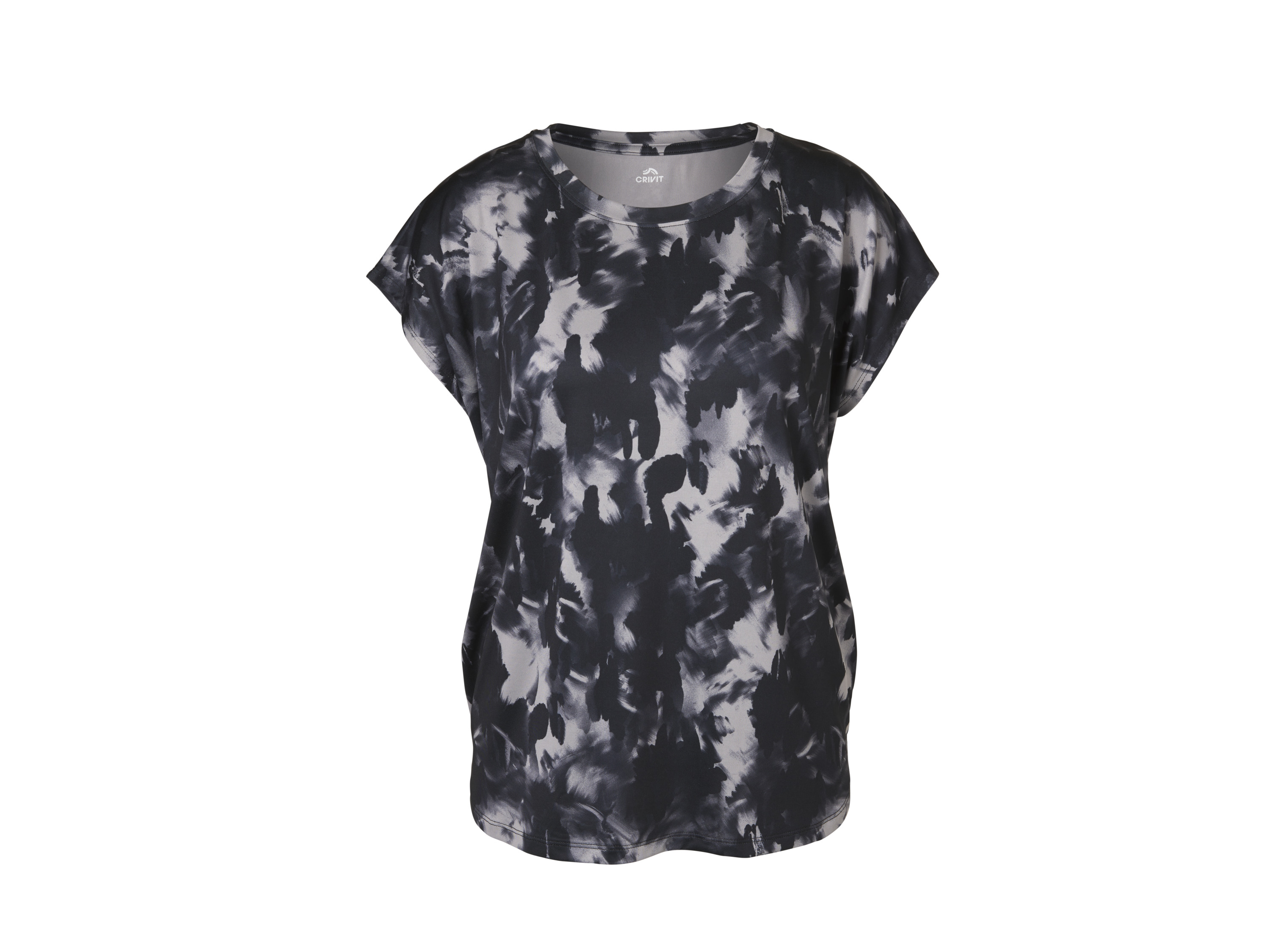 CRIVIT Dames functioneel shirt (Print, L (44/46))