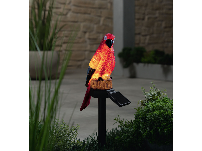 Ga naar volledige schermweergave: LIVARNO home LED solar tuinstekker Vogels - afbeelding 13