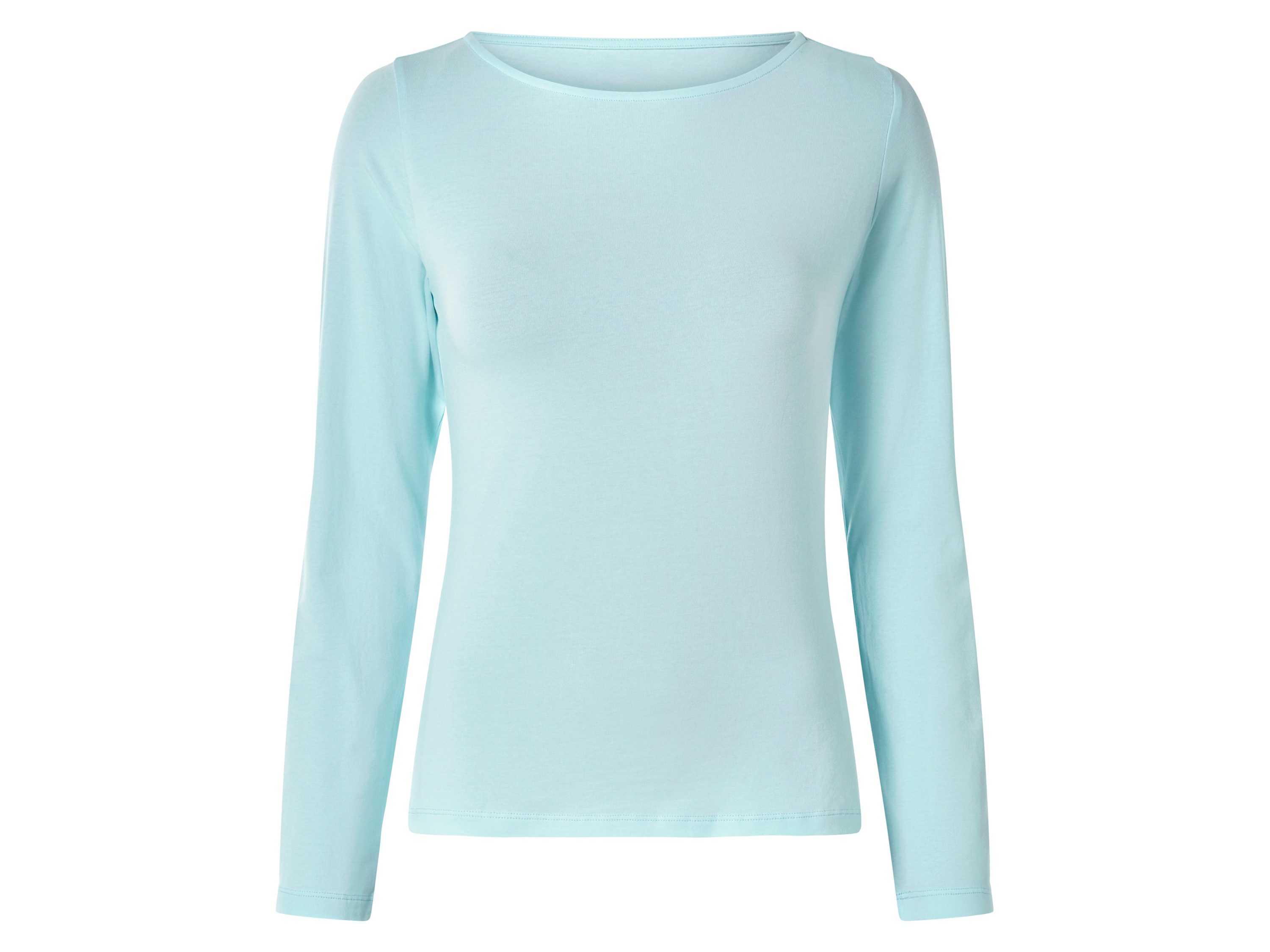 esmara Dames longsleeve (Lichtblauw, S (36/38)) afbeelding