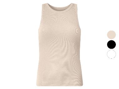 ESMARA® Geribde dames bh-top