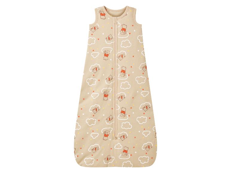 Babyslaapzak met cartoonfiguur- en wolkenprint