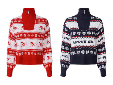 esmara® Dames gebreide schipperstrui