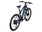 Donkerblauwe Zündapp elektrische mountainbike.