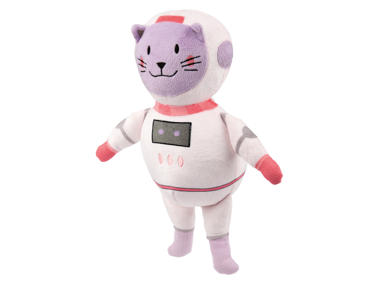 Knuffel astronaut kat.