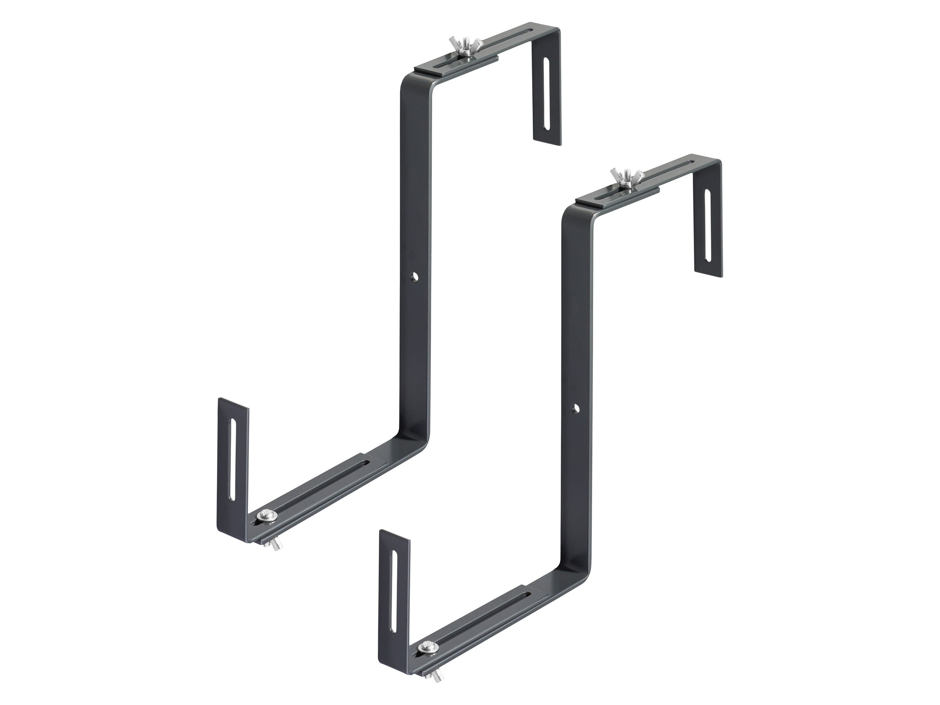 PARKSIDE Houders voor plantenbak (Antraciet)