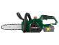 PARKSIDE accukettingzaag in groen en zwart met verwijderbare accu.