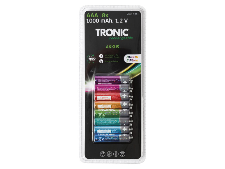 Ga naar volledige schermweergave: TRONIC® Oplaadbare batterijen - afbeelding 3