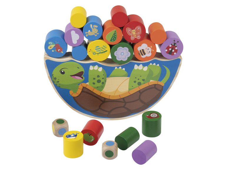 Afbeelding van Playtive Houten speelgoed (Balansspel)