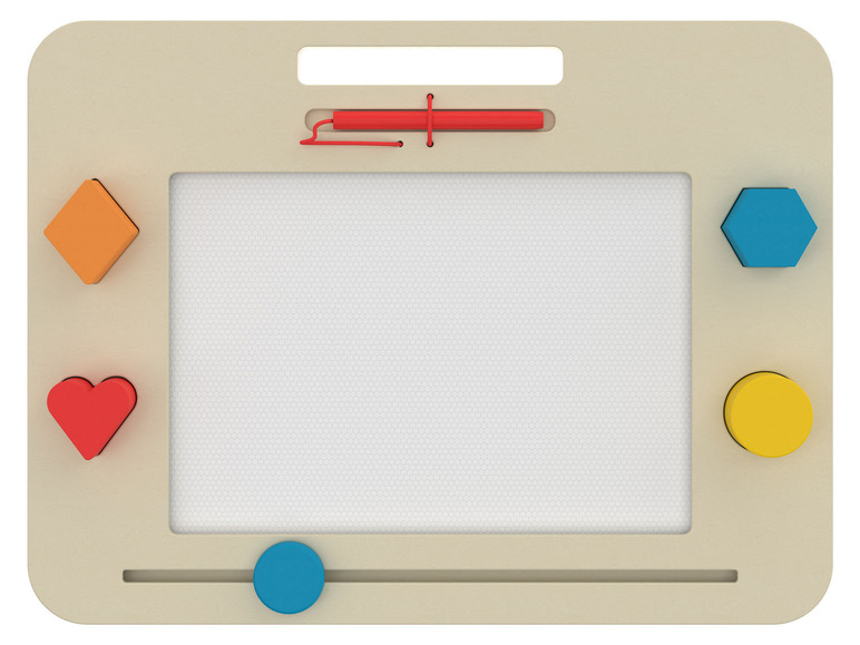 Ga naar volledige schermweergave: Playtive Houten leerbord of tekenbord - afbeelding 10