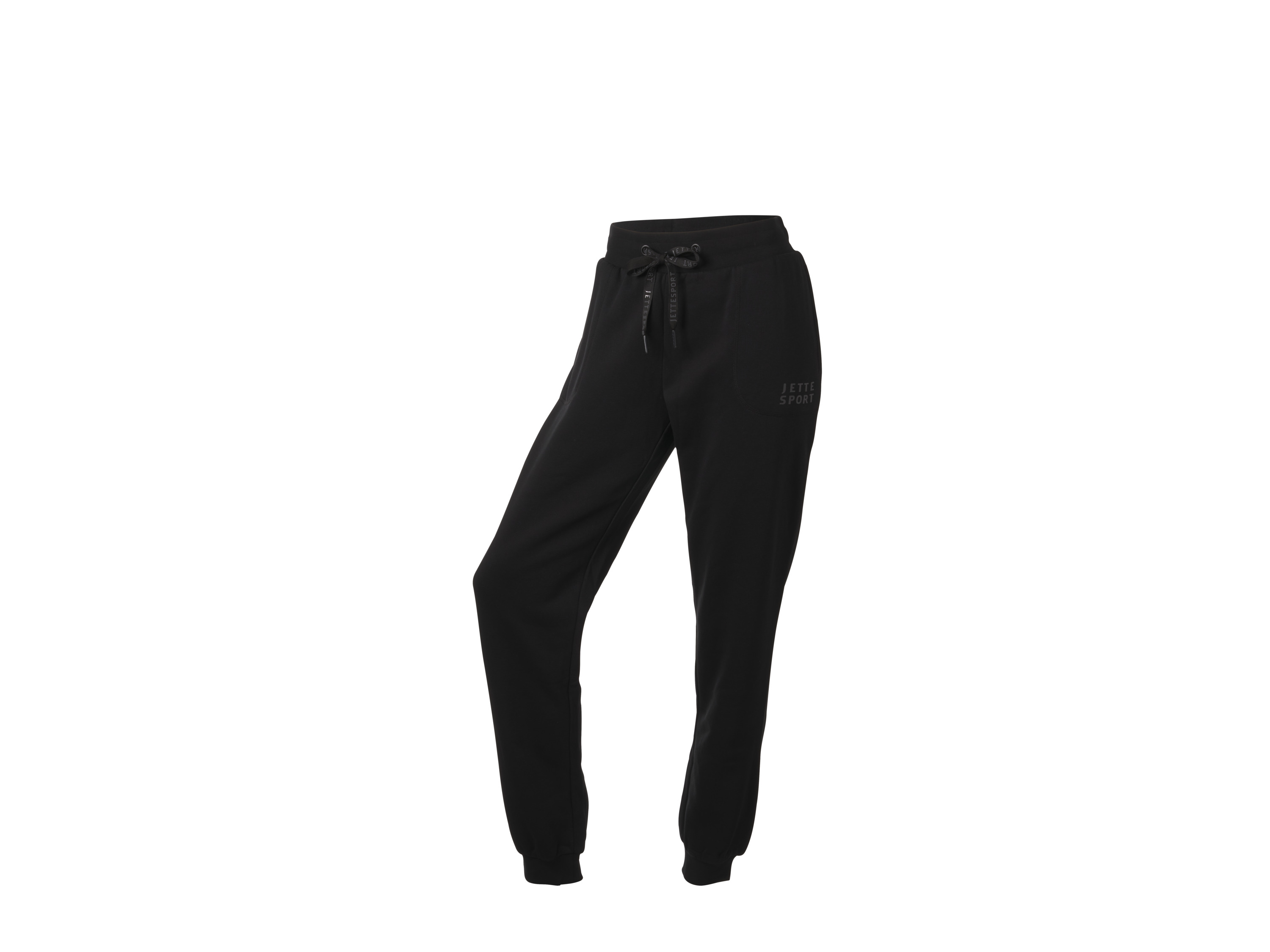 CRIVIT Dames joggingbroek (Zwart, M (40/42))