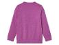 Paarse sweater voor kinderen.