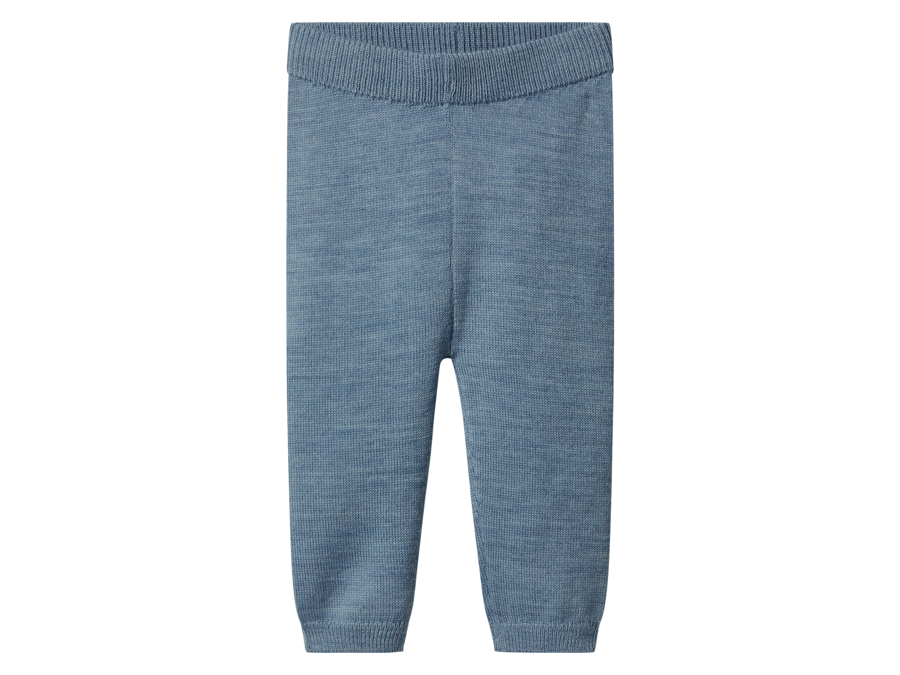 lupilu Gebreide baby broek (Blauw, 62/68)
