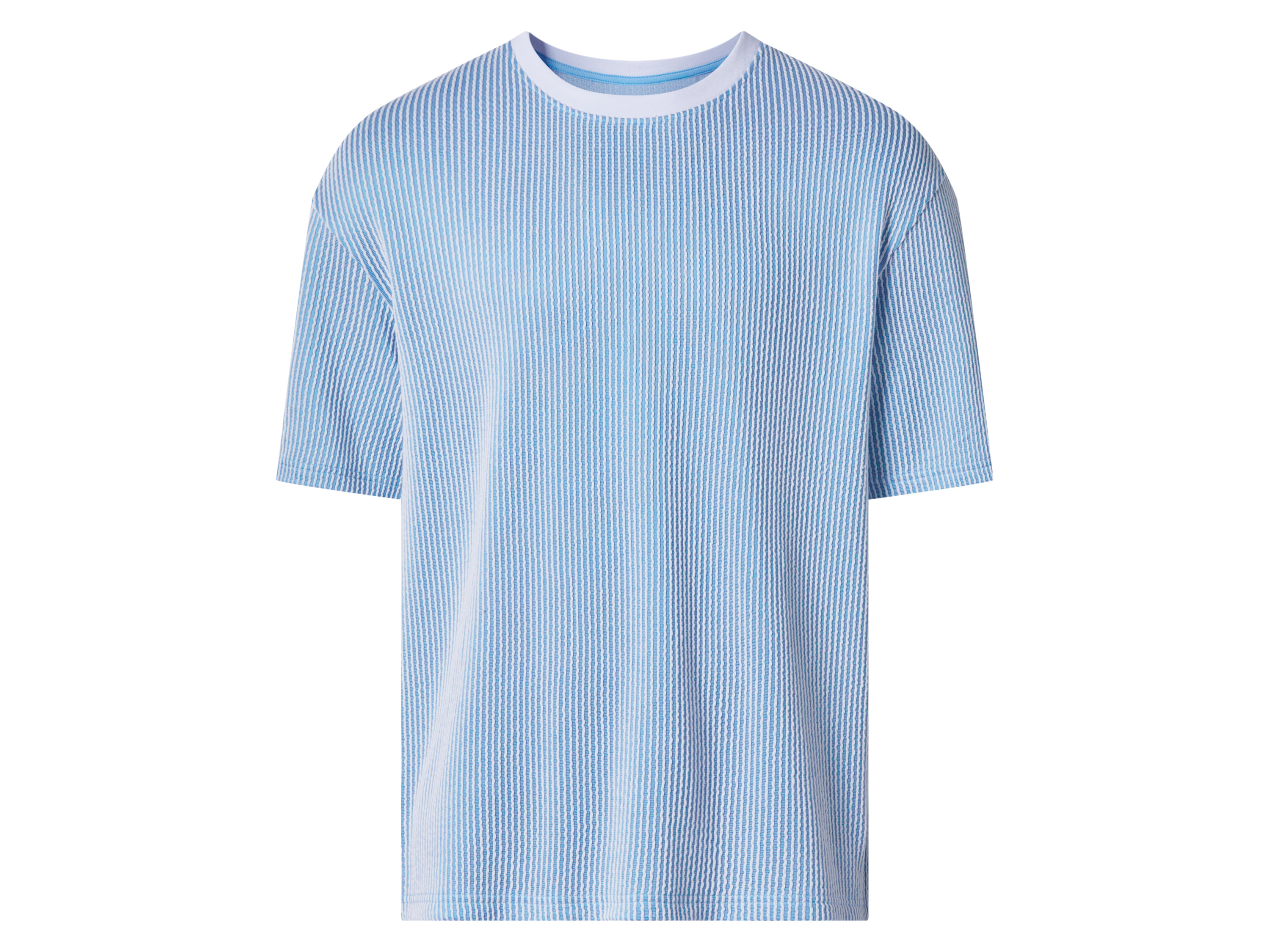 esmara Men Heren T-shirt (Blauw, S)