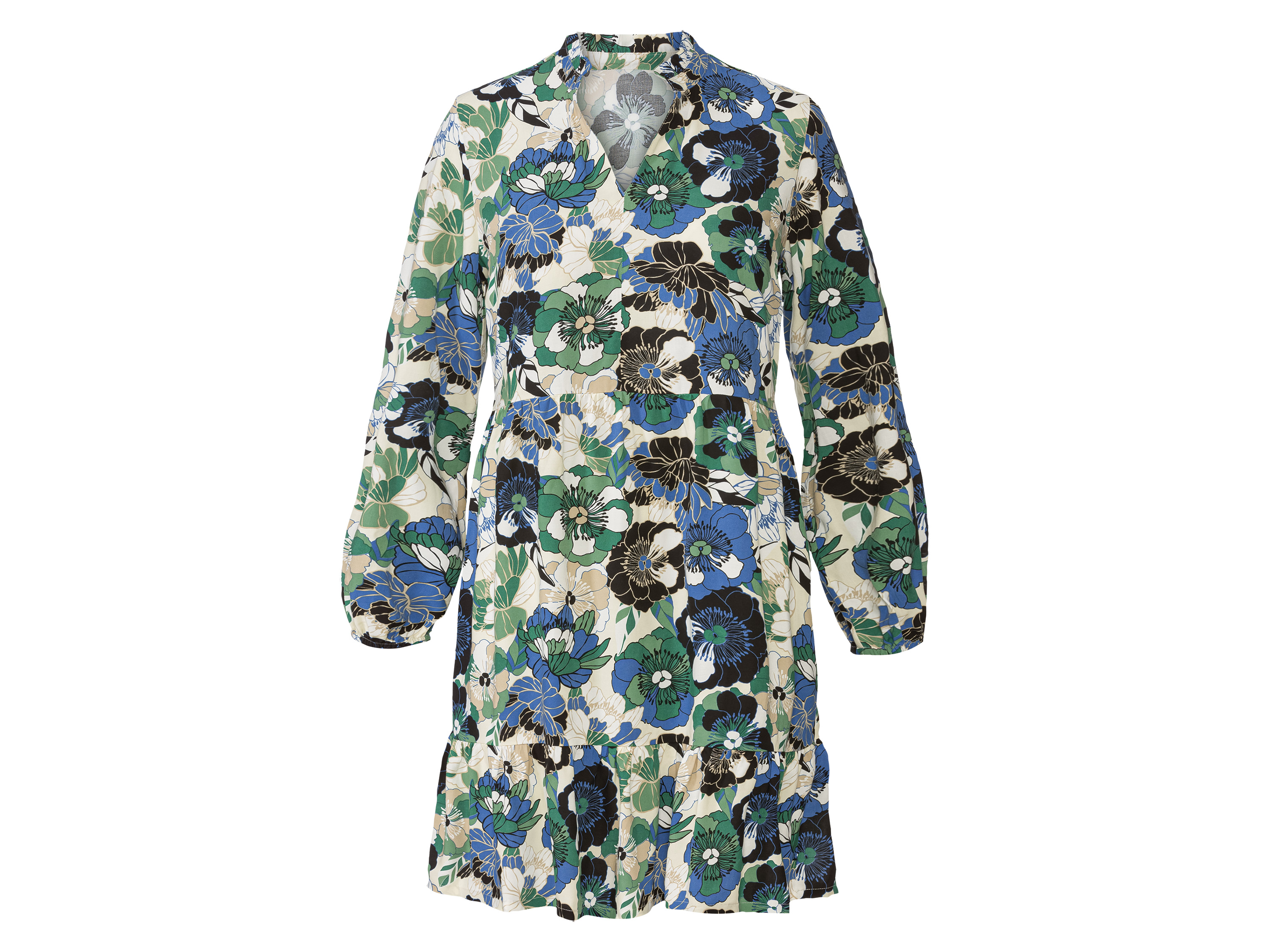 ESMARA Dames jurk (Print, 38)