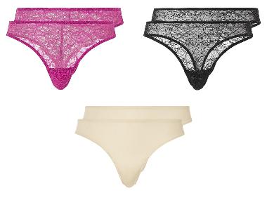 esmara® 2 dames strings