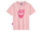 Roze T-shirt met ninja-print van Limolin.