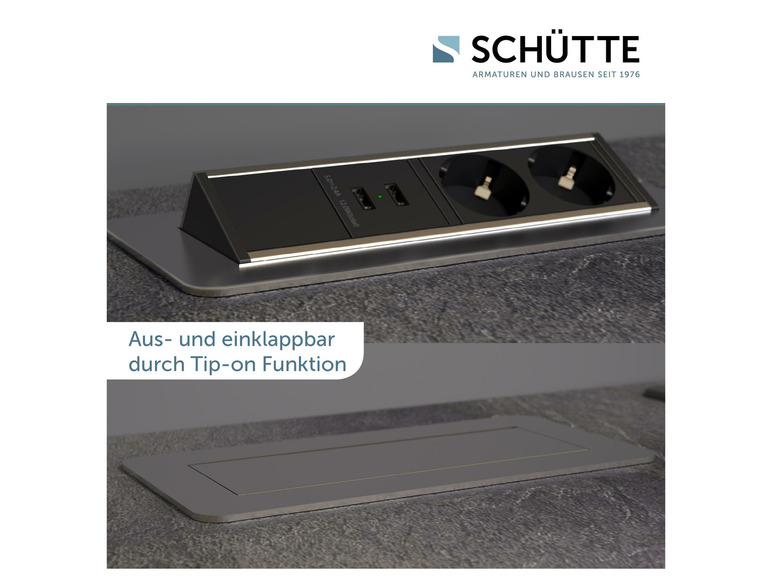 Ga naar volledige schermweergave: Schütte Inbouwstopcontact - afbeelding 7