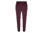 Bordeauxrode velours joggingbroek met Mexx-logo.