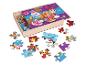 Paw Patrol puzzel in een houten doos.