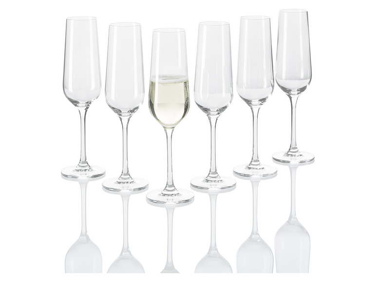 Ga naar volledige schermweergave: ERNESTO® Rode wijn-/witte wijn-/champagne-/waterglas - afbeelding 2