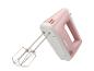 Roze Silvercrest handmixer.