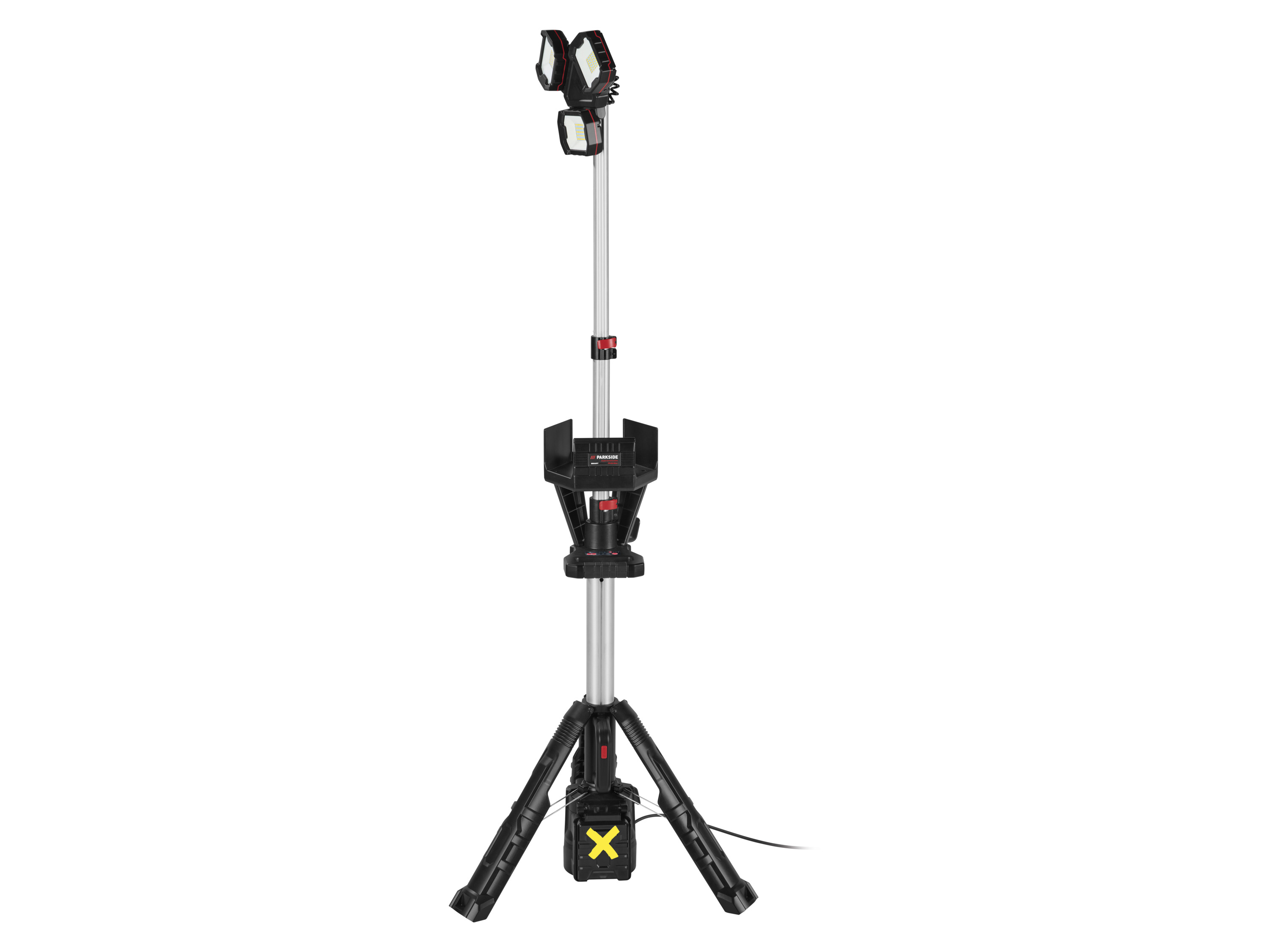 PARKSIDE PERFORMANCE Accu-LED-bouwlamp 20 V, zonder accu en oplader