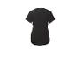 Zwart sportshirt met korte mouwen en het woord 'MOVE' op de mouw.