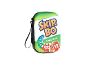 KLEIN Mattel Skip-Bo kaarten draagtas met polsbandje.