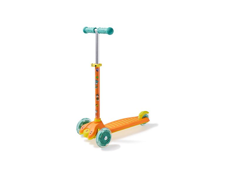 Oranje en turquoise kinder step, Paw Patrol design.
