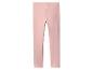 Roze katoenen legging voor meisjes