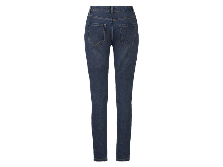 Ga naar volledige schermweergave: esmara® Dames thermo-jeans skinny fit - afbeelding 3
